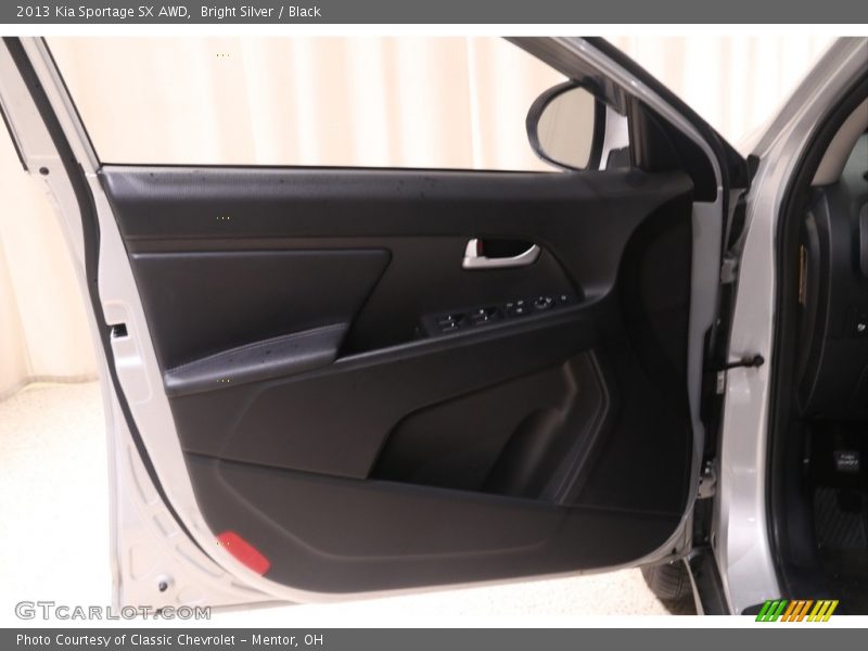 Door Panel of 2013 Sportage SX AWD