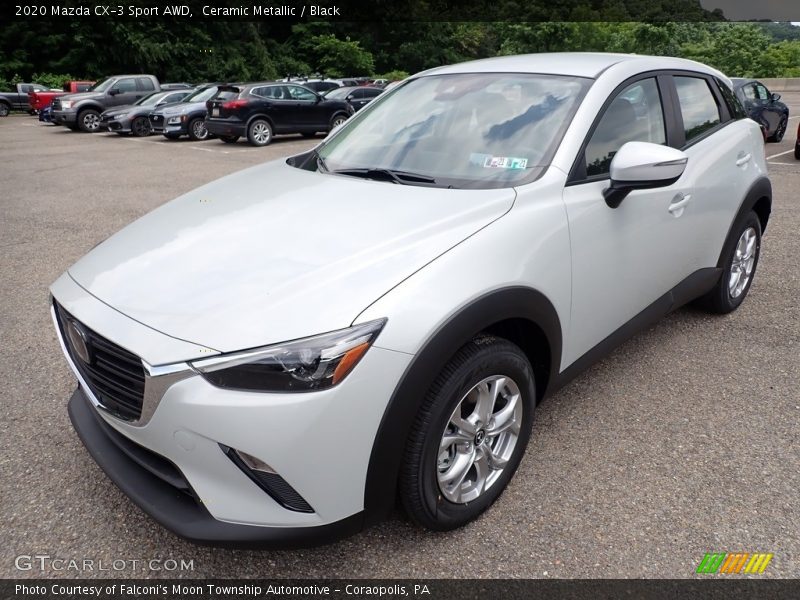 2020 CX-3 Sport AWD Ceramic Metallic