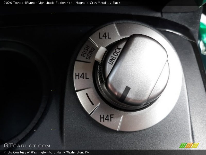 Magnetic Gray Metallic / Black 2020 Toyota 4Runner Nightshade Edition 4x4