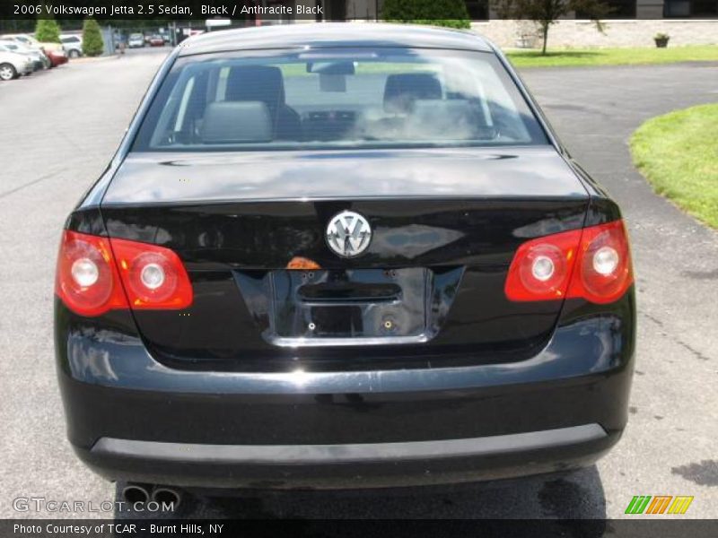Black / Anthracite Black 2006 Volkswagen Jetta 2.5 Sedan