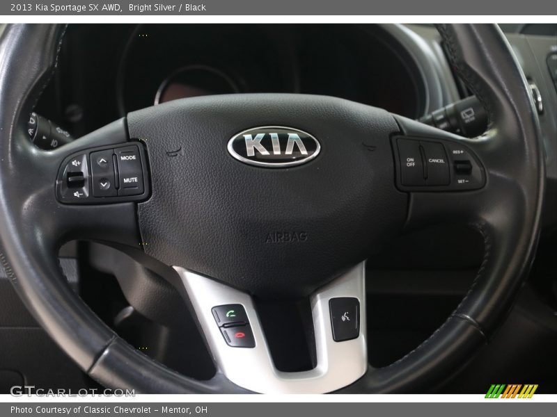  2013 Sportage SX AWD Steering Wheel