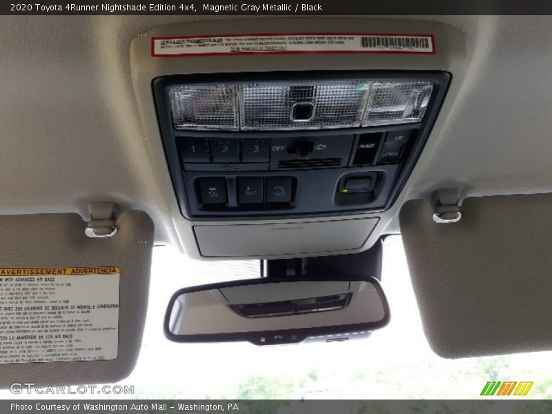 Magnetic Gray Metallic / Black 2020 Toyota 4Runner Nightshade Edition 4x4