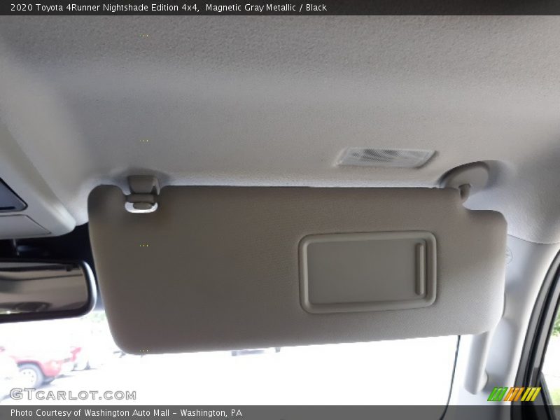 Magnetic Gray Metallic / Black 2020 Toyota 4Runner Nightshade Edition 4x4