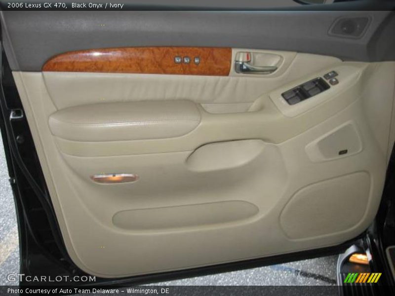 Black Onyx / Ivory 2006 Lexus GX 470