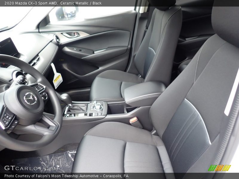 Ceramic Metallic / Black 2020 Mazda CX-3 Sport AWD