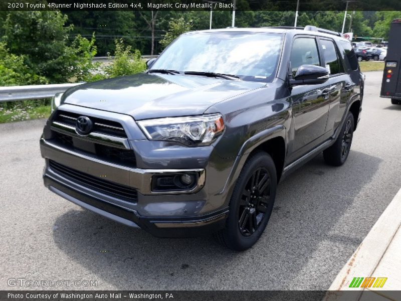 Magnetic Gray Metallic / Black 2020 Toyota 4Runner Nightshade Edition 4x4