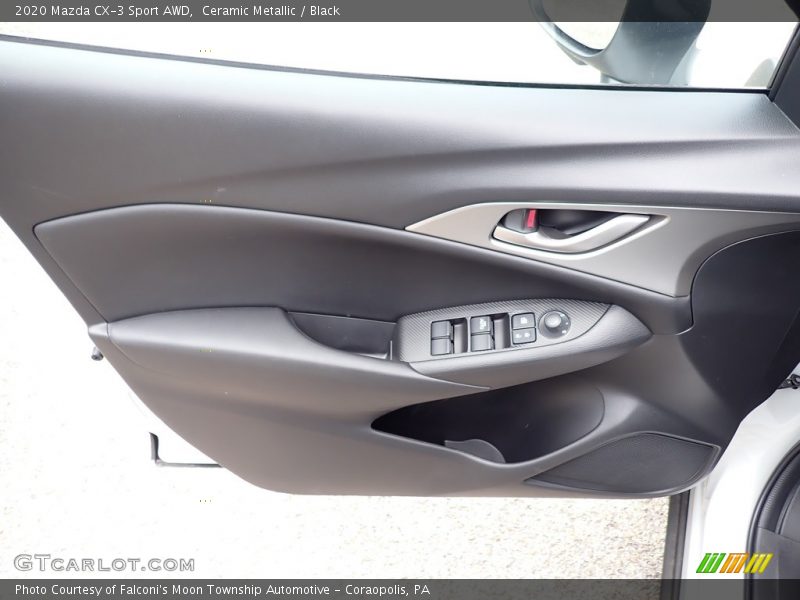 Ceramic Metallic / Black 2020 Mazda CX-3 Sport AWD