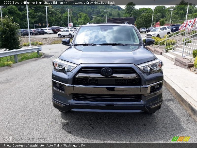 Magnetic Gray Metallic / Black 2020 Toyota 4Runner Nightshade Edition 4x4
