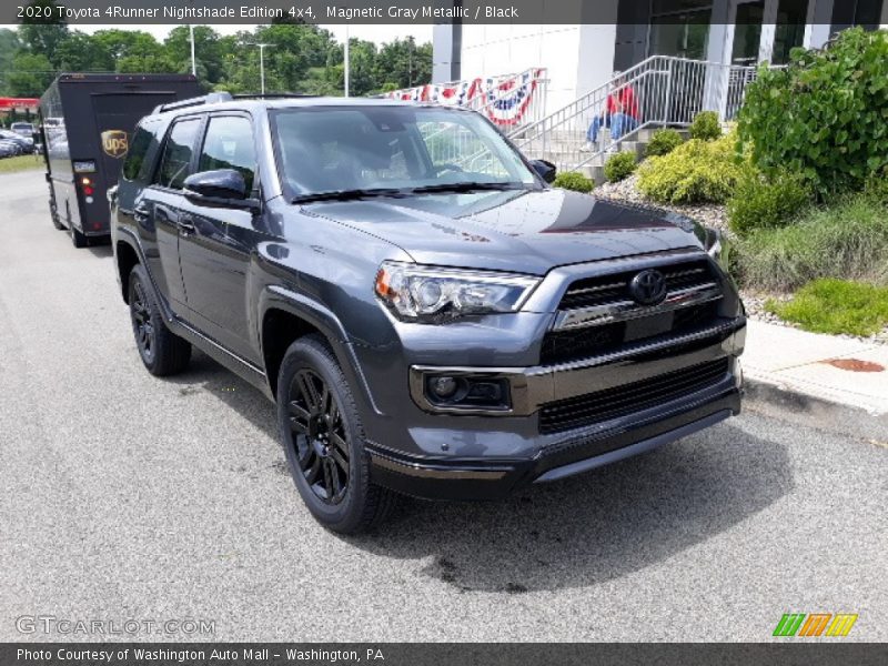Magnetic Gray Metallic / Black 2020 Toyota 4Runner Nightshade Edition 4x4