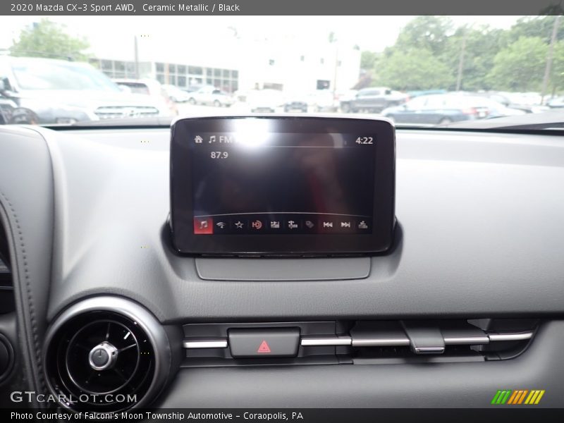 Ceramic Metallic / Black 2020 Mazda CX-3 Sport AWD