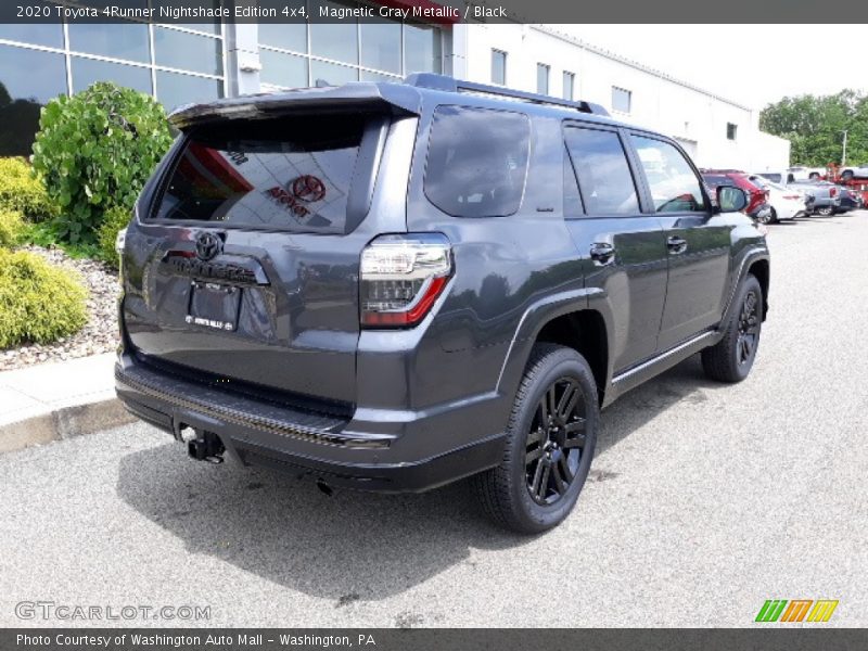 Magnetic Gray Metallic / Black 2020 Toyota 4Runner Nightshade Edition 4x4