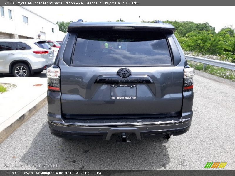Magnetic Gray Metallic / Black 2020 Toyota 4Runner Nightshade Edition 4x4