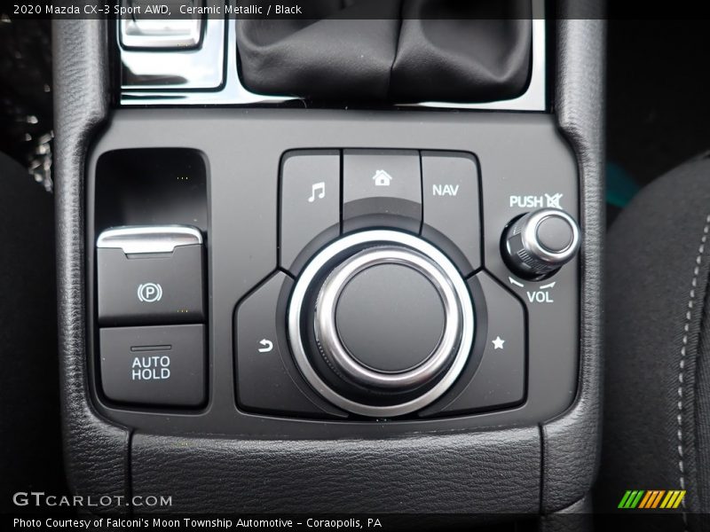 Ceramic Metallic / Black 2020 Mazda CX-3 Sport AWD