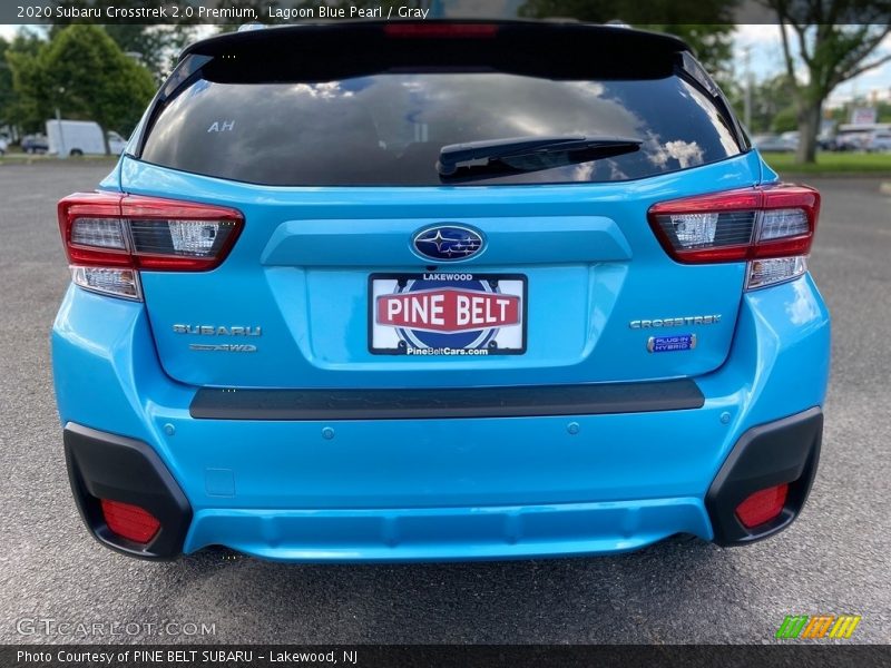 Lagoon Blue Pearl / Gray 2020 Subaru Crosstrek 2.0 Premium