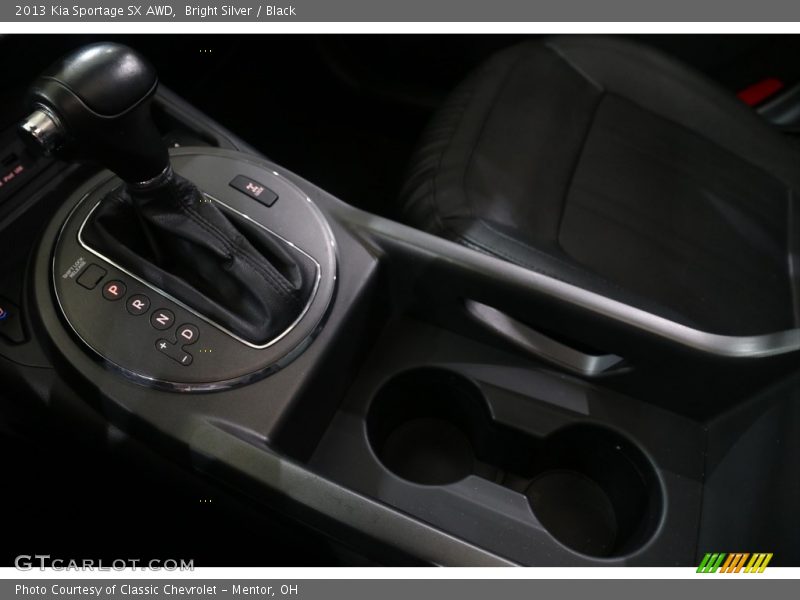  2013 Sportage SX AWD 6 Speed Automatic Shifter