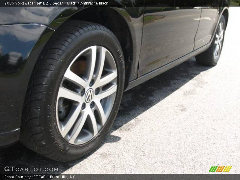 Black / Anthracite Black 2006 Volkswagen Jetta 2.5 Sedan