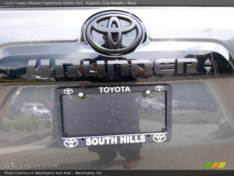 Magnetic Gray Metallic / Black 2020 Toyota 4Runner Nightshade Edition 4x4