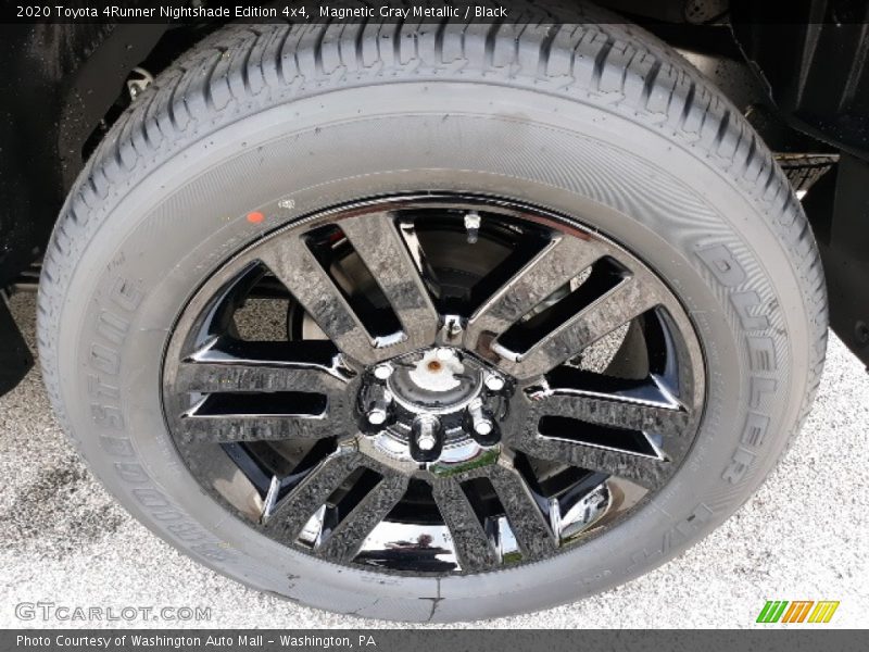 Magnetic Gray Metallic / Black 2020 Toyota 4Runner Nightshade Edition 4x4