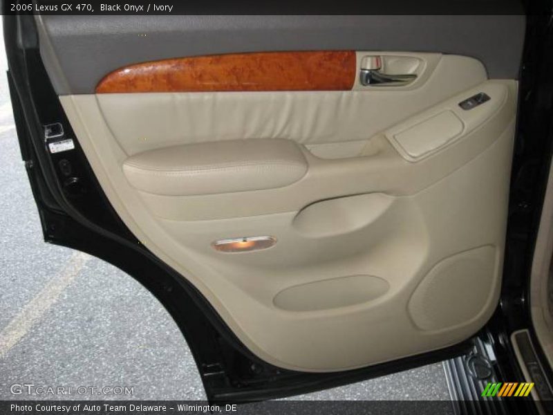 Black Onyx / Ivory 2006 Lexus GX 470
