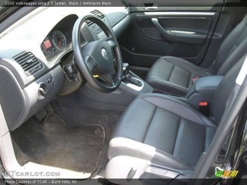 Black / Anthracite Black 2006 Volkswagen Jetta 2.5 Sedan