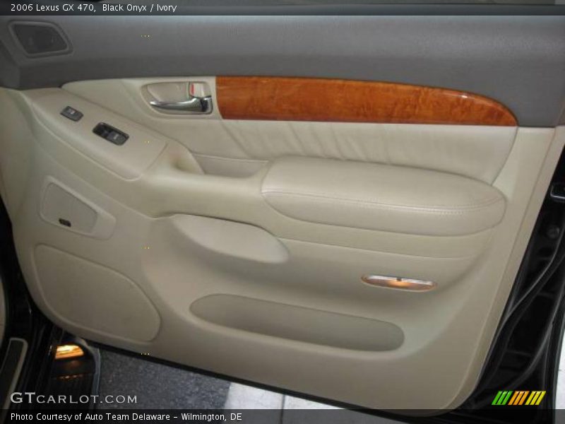 Black Onyx / Ivory 2006 Lexus GX 470