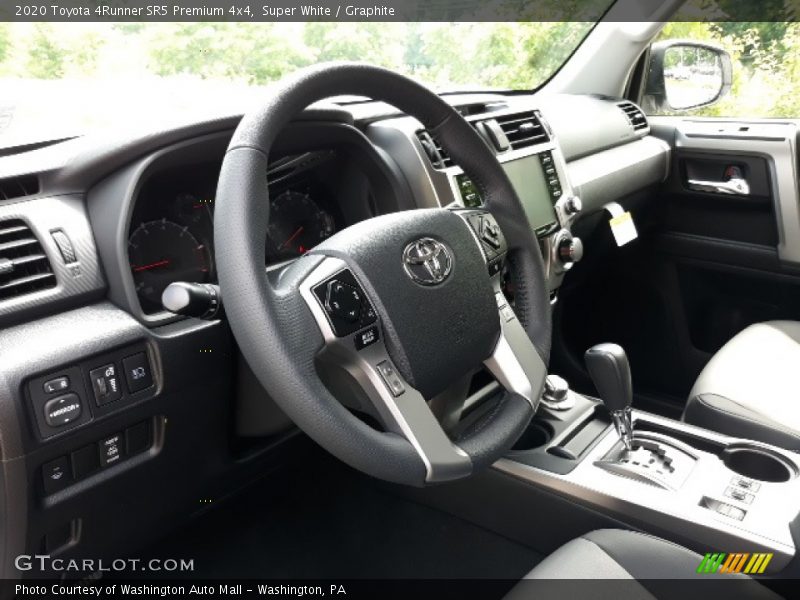 Super White / Graphite 2020 Toyota 4Runner SR5 Premium 4x4