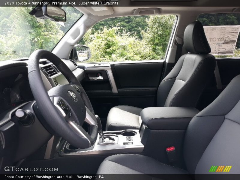 Super White / Graphite 2020 Toyota 4Runner SR5 Premium 4x4