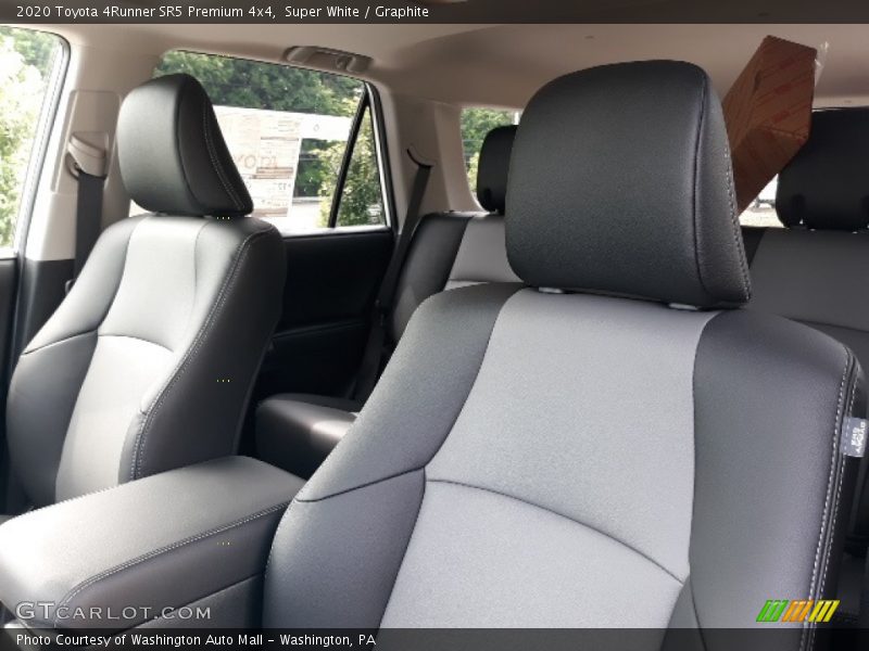 Super White / Graphite 2020 Toyota 4Runner SR5 Premium 4x4