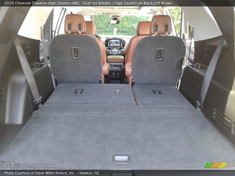 Silver Ice Metallic / High Country Jet Black/Loft Brown 2018 Chevrolet Traverse High Country AWD
