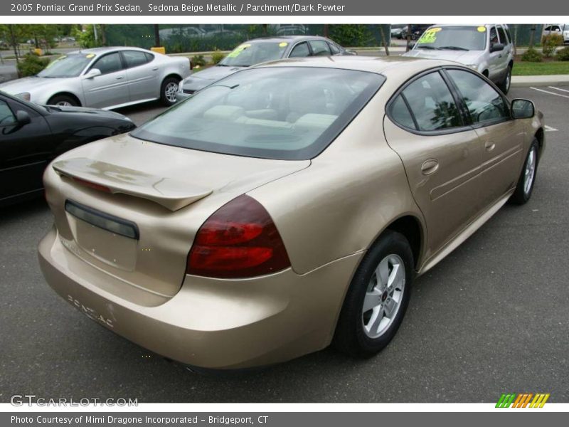 Sedona Beige Metallic / Parchment/Dark Pewter 2005 Pontiac Grand Prix Sedan