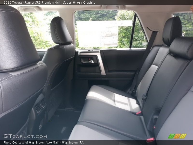 Super White / Graphite 2020 Toyota 4Runner SR5 Premium 4x4