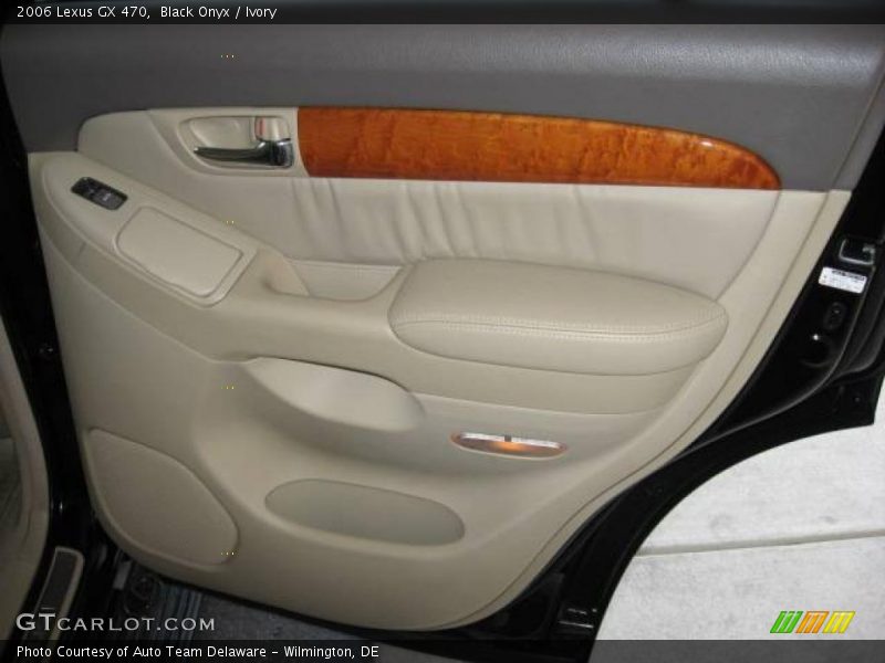 Black Onyx / Ivory 2006 Lexus GX 470