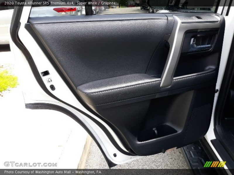 Super White / Graphite 2020 Toyota 4Runner SR5 Premium 4x4
