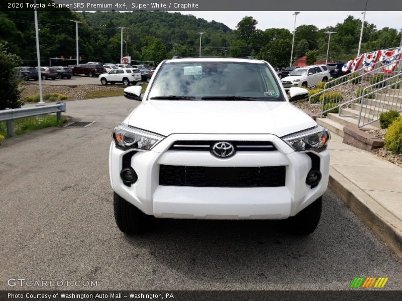 Super White / Graphite 2020 Toyota 4Runner SR5 Premium 4x4