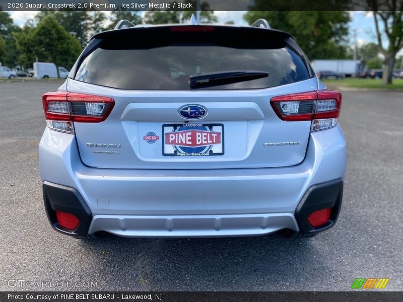 Ice Silver Metallic / Black 2020 Subaru Crosstrek 2.0 Premium