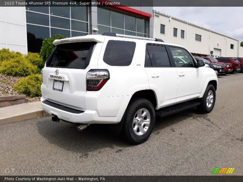 Super White / Graphite 2020 Toyota 4Runner SR5 Premium 4x4