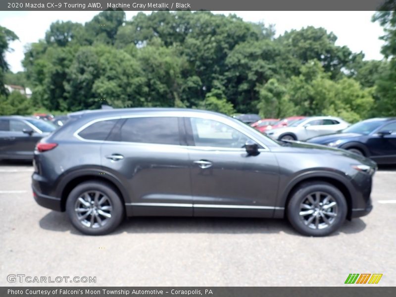 Machine Gray Metallic / Black 2020 Mazda CX-9 Touring AWD