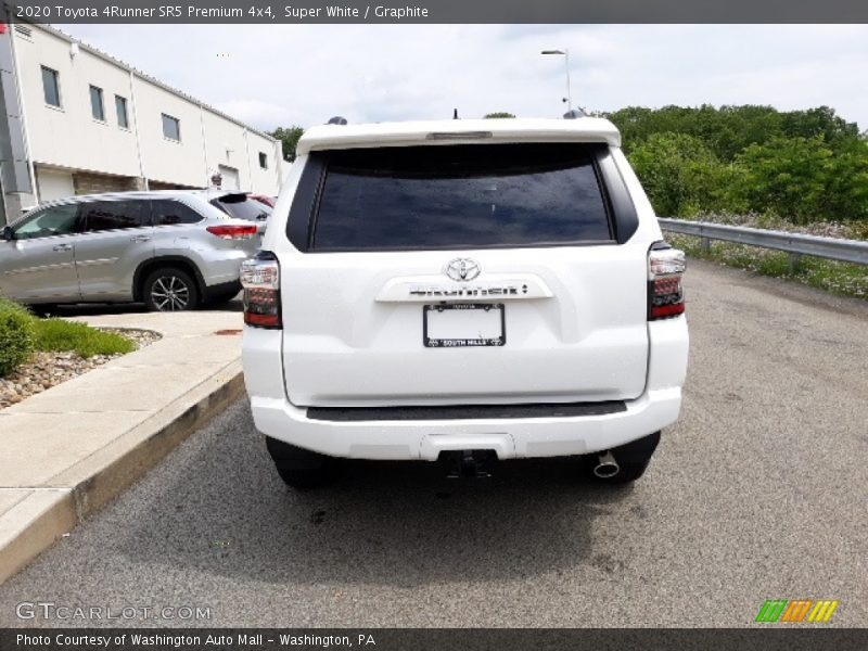 Super White / Graphite 2020 Toyota 4Runner SR5 Premium 4x4