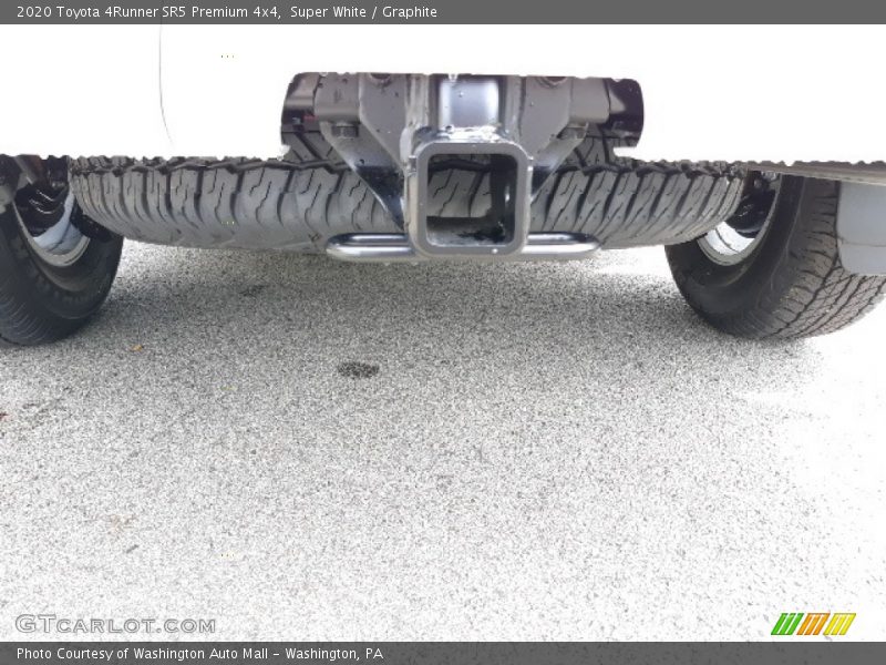 Super White / Graphite 2020 Toyota 4Runner SR5 Premium 4x4
