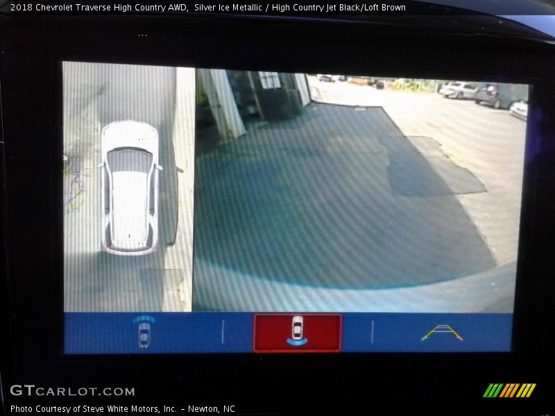 Silver Ice Metallic / High Country Jet Black/Loft Brown 2018 Chevrolet Traverse High Country AWD