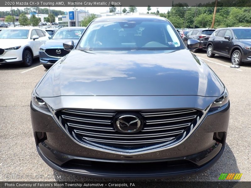 Machine Gray Metallic / Black 2020 Mazda CX-9 Touring AWD