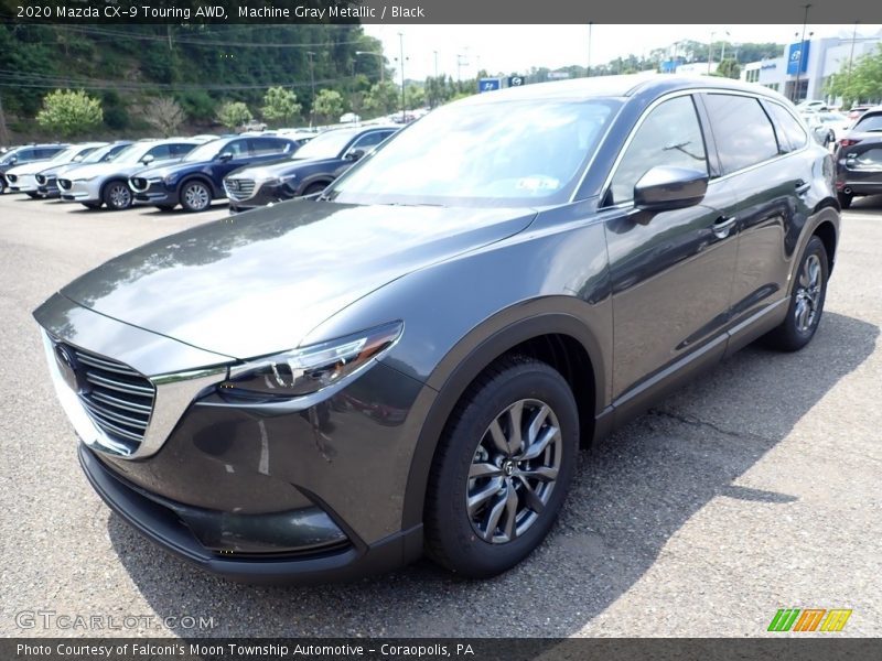 Machine Gray Metallic / Black 2020 Mazda CX-9 Touring AWD