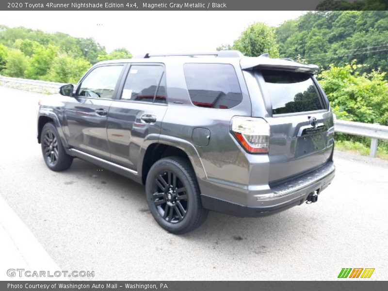 Magnetic Gray Metallic / Black 2020 Toyota 4Runner Nightshade Edition 4x4