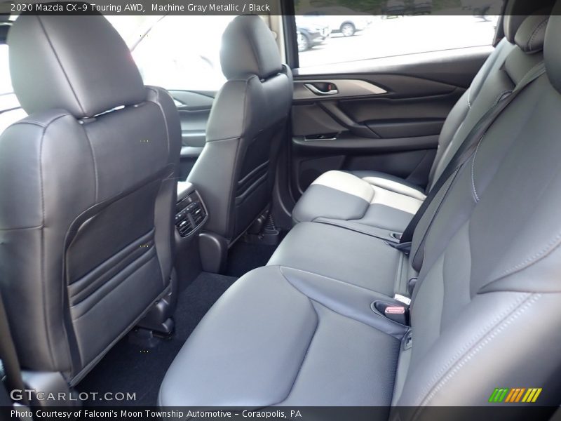 Machine Gray Metallic / Black 2020 Mazda CX-9 Touring AWD