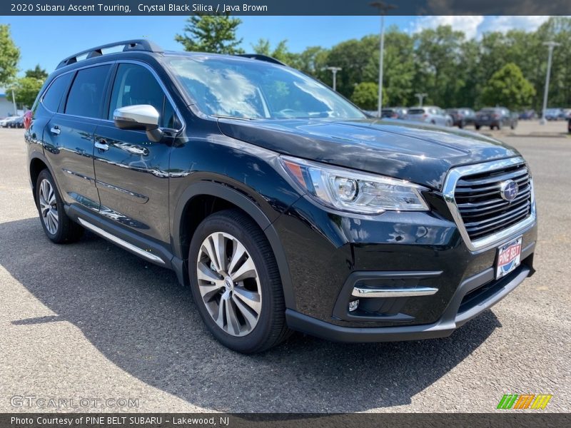 Crystal Black Silica / Java Brown 2020 Subaru Ascent Touring