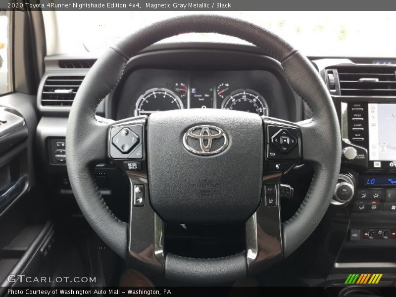 Magnetic Gray Metallic / Black 2020 Toyota 4Runner Nightshade Edition 4x4