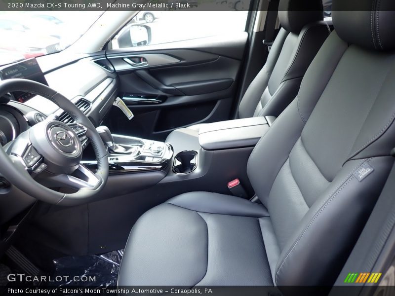 Machine Gray Metallic / Black 2020 Mazda CX-9 Touring AWD