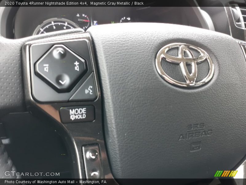 Magnetic Gray Metallic / Black 2020 Toyota 4Runner Nightshade Edition 4x4
