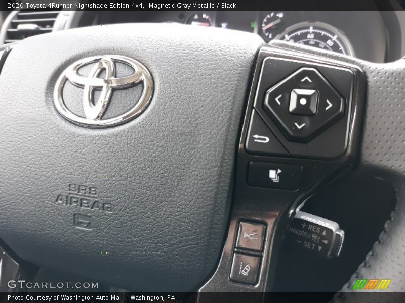 Magnetic Gray Metallic / Black 2020 Toyota 4Runner Nightshade Edition 4x4