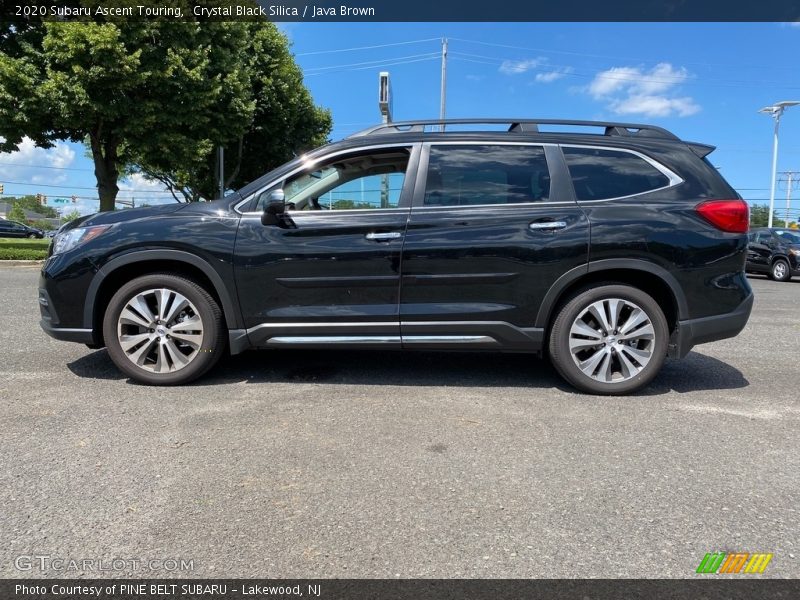 Crystal Black Silica / Java Brown 2020 Subaru Ascent Touring